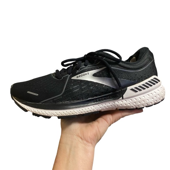 Brooks Womens Adrenaline GTS 21 Black - Picture 16 of 16